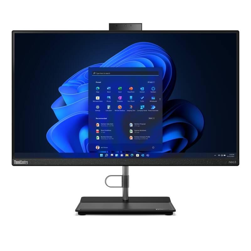 Počítač All In One Lenovo ThinkCentre neo 30a 24 černý