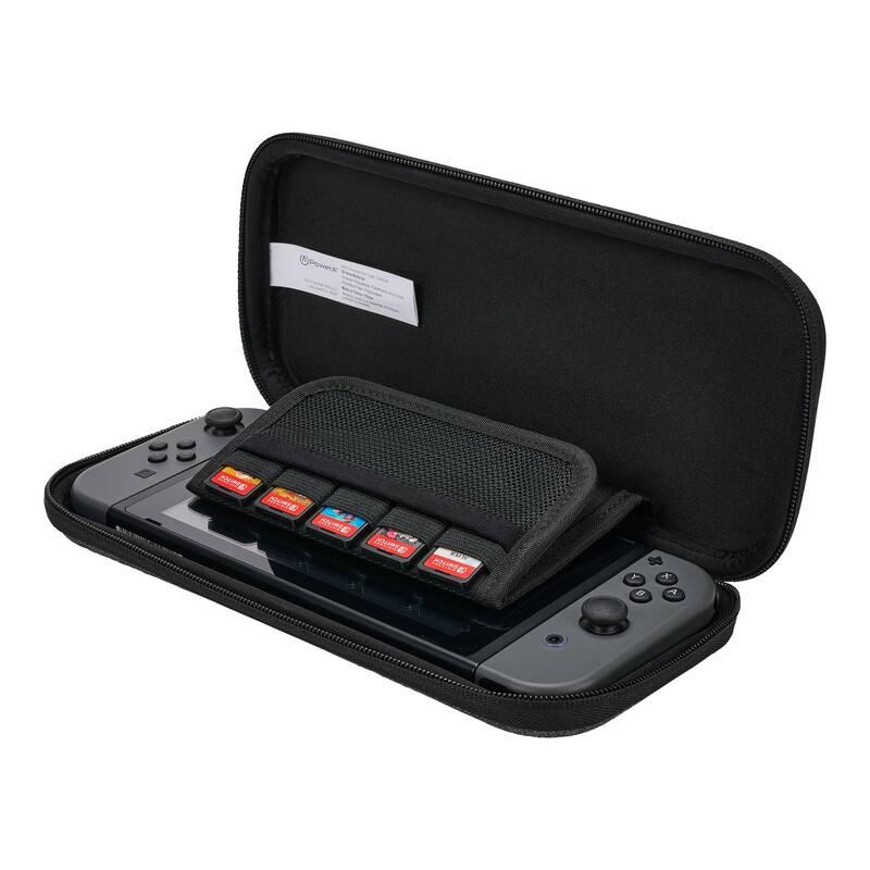 Pouzdro PowerA Slim pro Nintendo Switch - Charcoal, Pouzdro, PowerA, Slim, pro, Nintendo, Switch, Charcoal