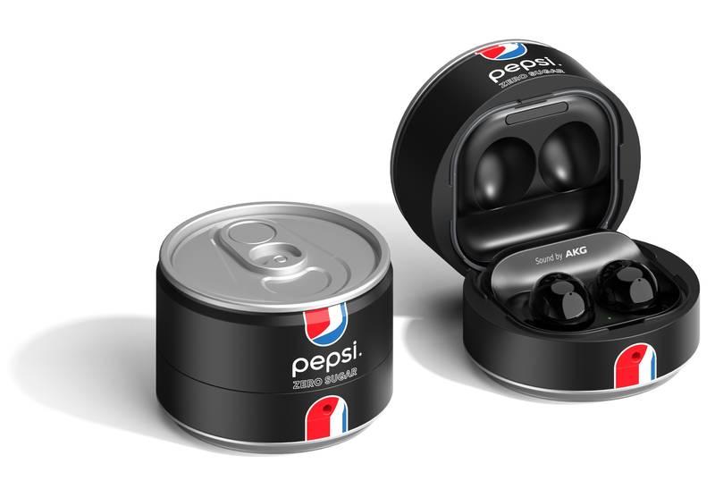 Pouzdro Samsung Buds Live Buds 2 Pro - Pepsi