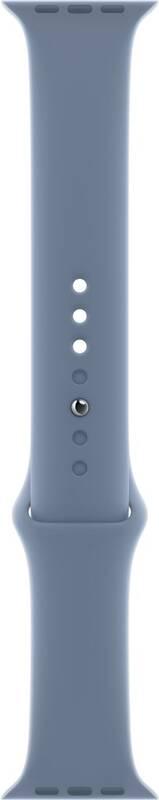 Řemínek Apple 45mm břidlicově modrý sportovní řemínek, Řemínek, Apple, 45mm, břidlicově, modrý, sportovní, řemínek