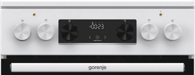 Sklokeramický sporák Gorenje Advanced GEC5C42WG bílý, Sklokeramický, sporák, Gorenje, Advanced, GEC5C42WG, bílý