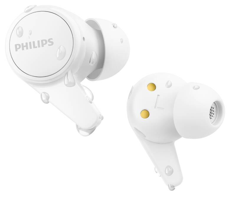 Sluchátka Philips TAT1207WT bílá