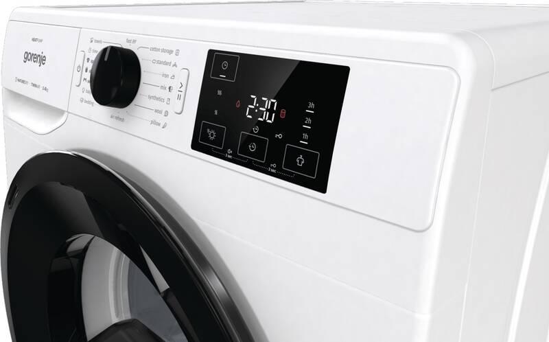 Sušička prádla Gorenje Essential DNE83 GN bílá, Sušička, prádla, Gorenje, Essential, DNE83, GN, bílá