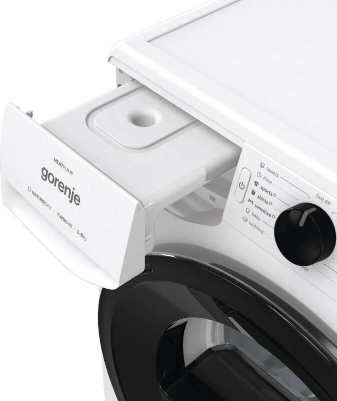 Sušička prádla Gorenje Essential DNE83 GN bílá, Sušička, prádla, Gorenje, Essential, DNE83, GN, bílá