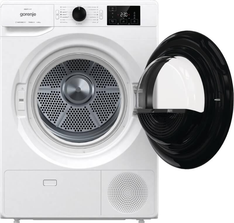 Sušička prádla Gorenje Essential DNE83 GN bílá, Sušička, prádla, Gorenje, Essential, DNE83, GN, bílá