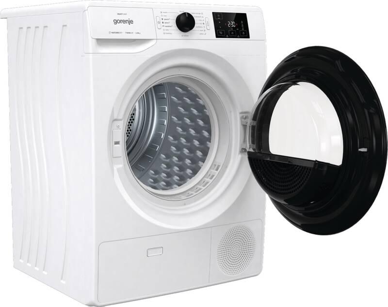 Sušička prádla Gorenje Essential DNE83 GN bílá, Sušička, prádla, Gorenje, Essential, DNE83, GN, bílá