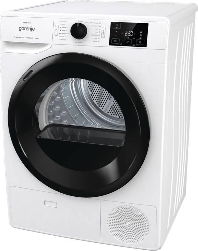 Sušička prádla Gorenje Essential DNE83 GN bílá, Sušička, prádla, Gorenje, Essential, DNE83, GN, bílá