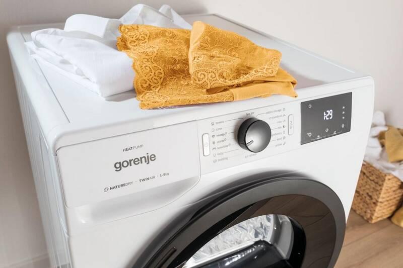 Sušička prádla Gorenje Essential DNE83 GN bílá, Sušička, prádla, Gorenje, Essential, DNE83, GN, bílá