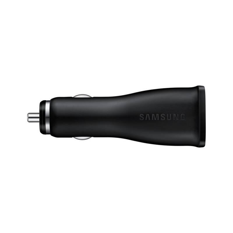 Adaptér do auta Samsung EP-LN915U, 1x USB, 2A, s funkcí rychlonabíjení MicroUSB kabel černý, Adaptér, do, auta, Samsung, EP-LN915U, 1x, USB, 2A, s, funkcí, rychlonabíjení, MicroUSB, kabel, černý