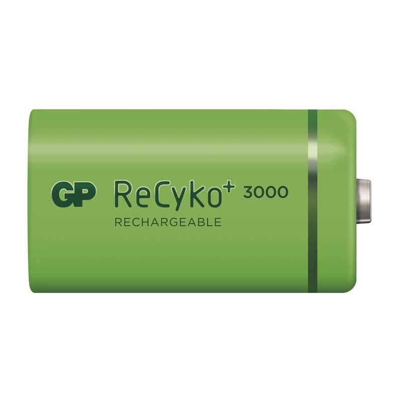 Baterie nabíjecí GP ReCyko C, HR14, 3000mAh, Ni-MH, krabička 2ks