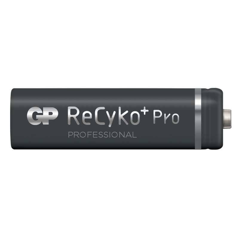 Baterie nabíjecí GP ReCyko Pro AA, HR6, 2000mAh, Ni-MH, krabička 4ks, Baterie, nabíjecí, GP, ReCyko, Pro, AA, HR6, 2000mAh, Ni-MH, krabička, 4ks