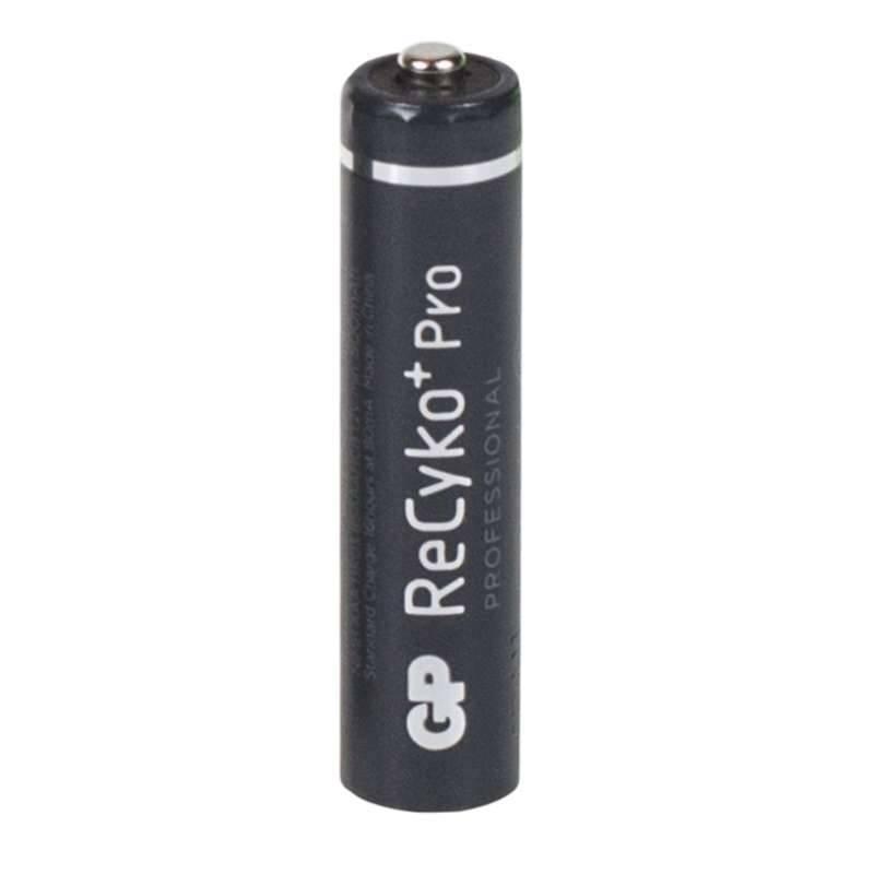 Baterie nabíjecí GP ReCyko Pro AAA, HR03, 800mAh, Ni-MH, krabička 4ks