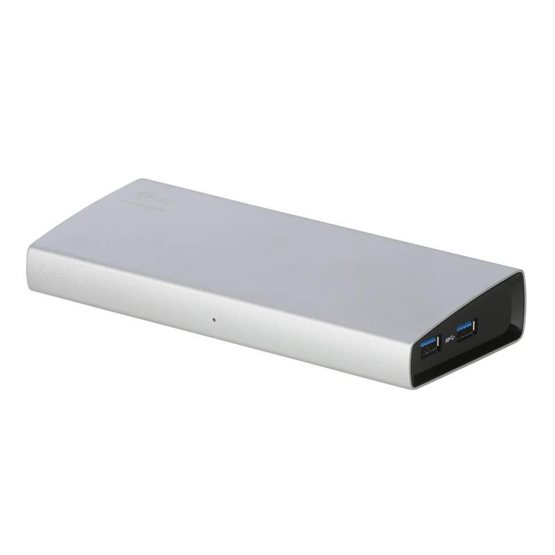 Dokovací stanice i-tec Metal DVI HDMI Display port, USB 3.0, Dokovací, stanice, i-tec, Metal, DVI, HDMI, Display, port, USB, 3.0