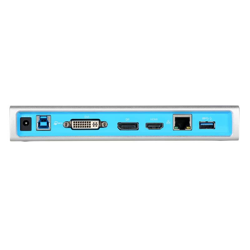 Dokovací stanice i-tec Metal DVI HDMI Display port, USB 3.0, Dokovací, stanice, i-tec, Metal, DVI, HDMI, Display, port, USB, 3.0