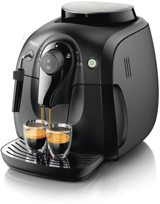 Espresso Philips HD8651 09 černé