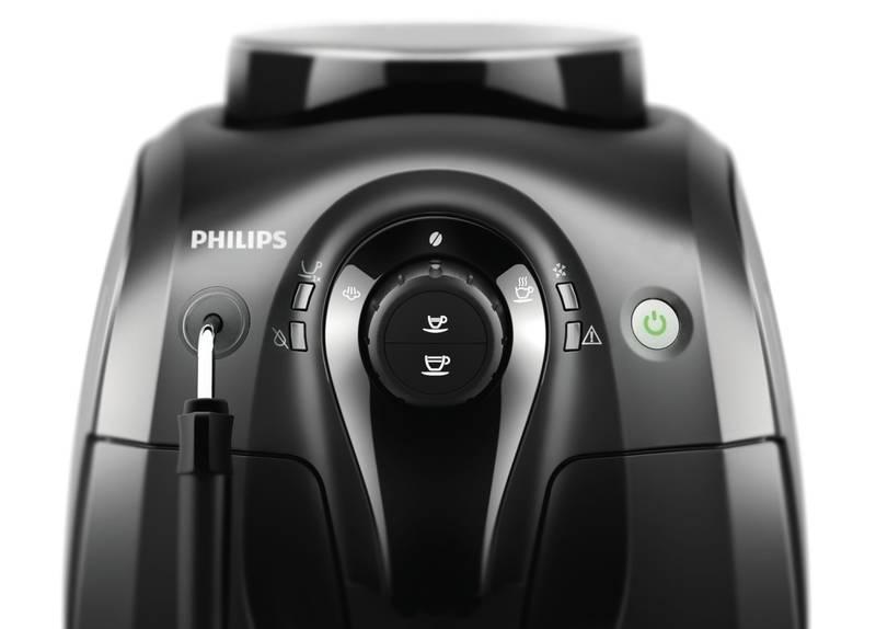 Espresso Philips HD8651 09 černé, Espresso, Philips, HD8651, 09, černé