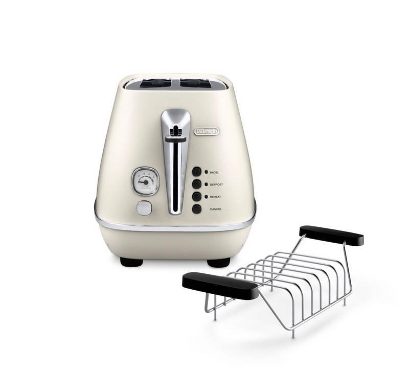 Opékač topinek DeLonghi Distinta CTI2103.W bílý