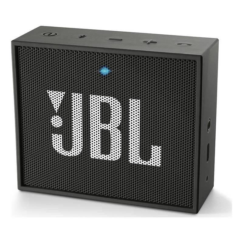 Přenosný reproduktor JBL GO černý