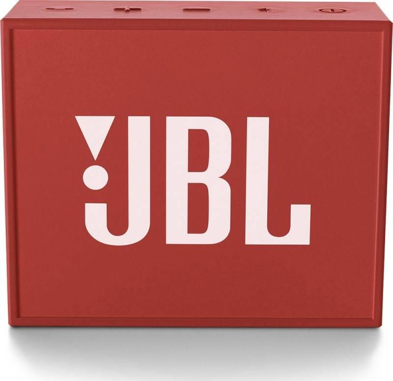 Přenosný reproduktor JBL GO červený, Přenosný, reproduktor, JBL, GO, červený
