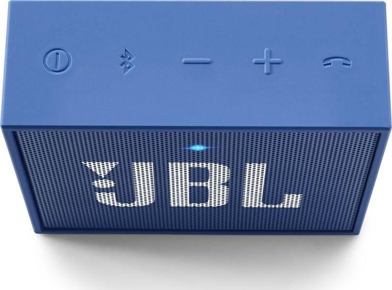 Přenosný reproduktor JBL GO modrý, Přenosný, reproduktor, JBL, GO, modrý