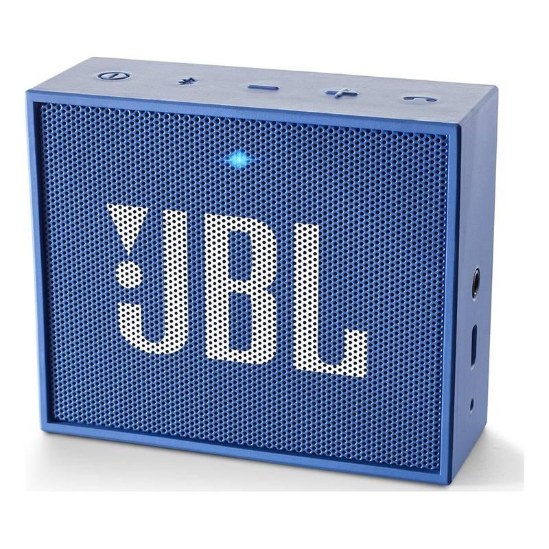 Přenosný reproduktor JBL GO modrý