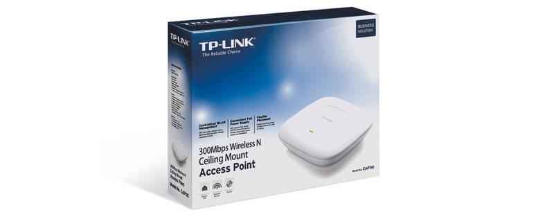 Přístupový bod TP-Link EAP110 bílý, Přístupový, bod, TP-Link, EAP110, bílý