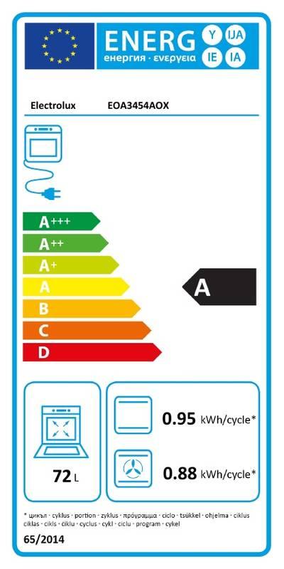 Trouba Electrolux EOA3454AOX nerez ocel, Trouba, Electrolux, EOA3454AOX, nerez, ocel