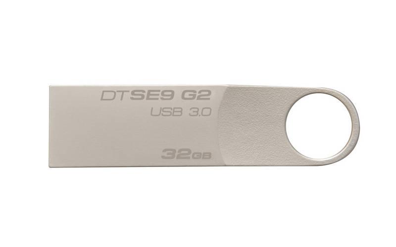 USB Flash Kingston DataTraveler SE9 G2 32GB kovový