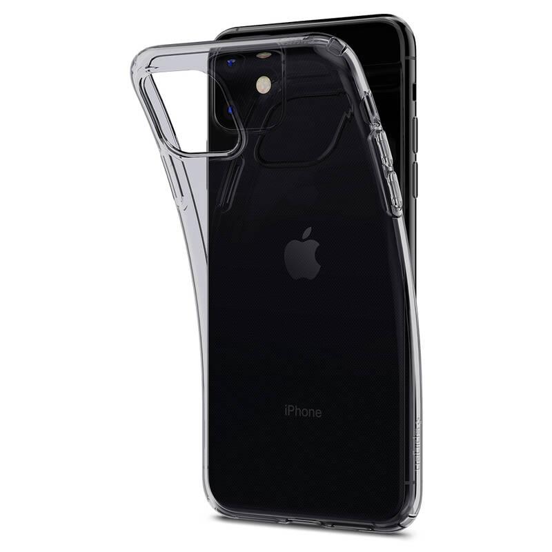 Kryt na mobil Spigen Crystal Flex na Apple iPhone 11 průhledný, Kryt, na, mobil, Spigen, Crystal, Flex, na, Apple, iPhone, 11, průhledný