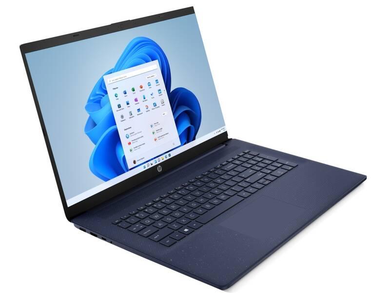 Notebook HP 17-cn0010nc modrý, Notebook, HP, 17-cn0010nc, modrý
