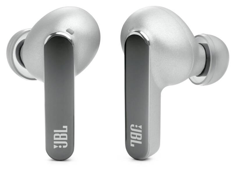 Sluchátka JBL Live Pro 2 TWS stříbrná, Sluchátka, JBL, Live, Pro, 2, TWS, stříbrná