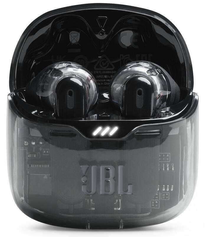 Sluchátka JBL Tune Flex Ghost černá, Sluchátka, JBL, Tune, Flex, Ghost, černá