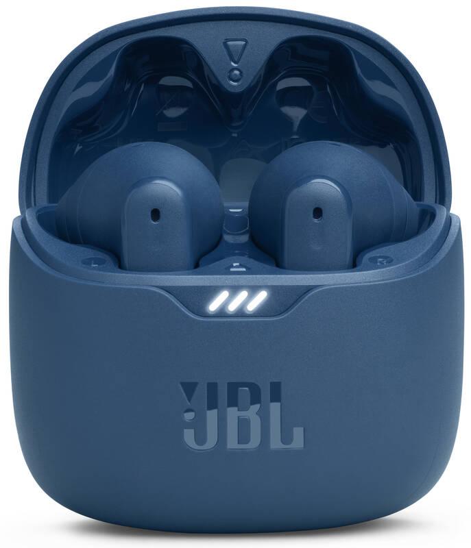 Sluchátka JBL Tune Flex modrá, Sluchátka, JBL, Tune, Flex, modrá