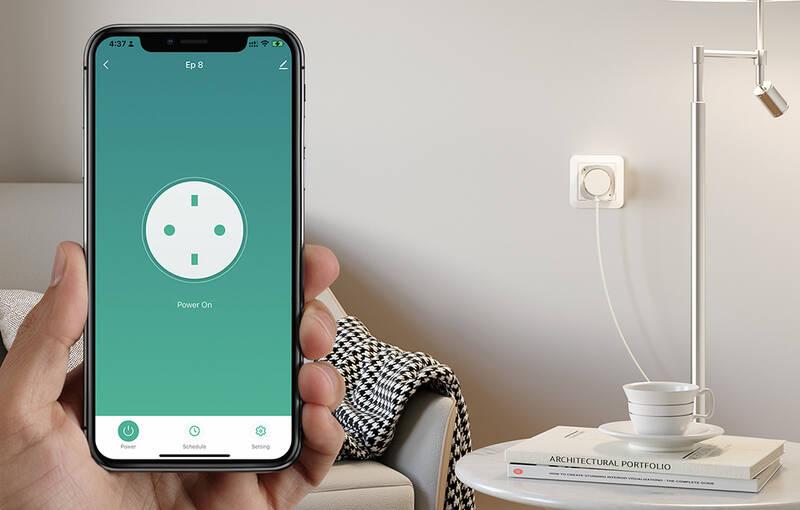Chytrá zásuvka Gosund EP8 Smart Wi-Fi Tuya