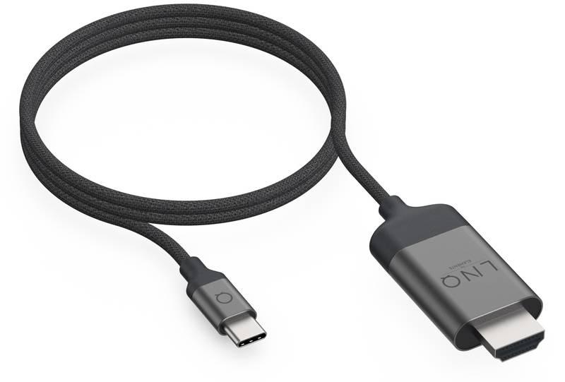 Kabel Linq byELEMENTS USB-C HDMI 4K, 2m černý