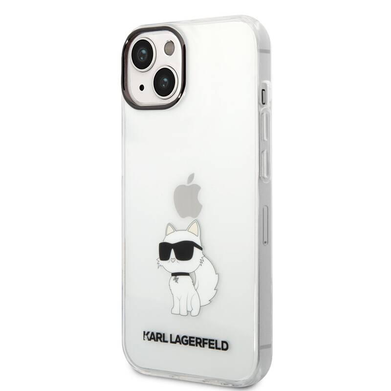 Kryt na mobil Karl Lagerfeld IML Choupette NFT na Apple iPhone 14 průhledný, Kryt, na, mobil, Karl, Lagerfeld, IML, Choupette, NFT, na, Apple, iPhone, 14, průhledný
