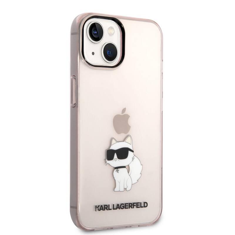 Kryt na mobil Karl Lagerfeld IML Choupette NFT na Apple iPhone 14 růžový, Kryt, na, mobil, Karl, Lagerfeld, IML, Choupette, NFT, na, Apple, iPhone, 14, růžový
