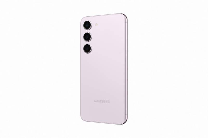 Mobilní telefon Samsung Galaxy S23 5G 8 GB 128 GB - lavender, Mobilní, telefon, Samsung, Galaxy, S23, 5G, 8, GB, 128, GB, lavender