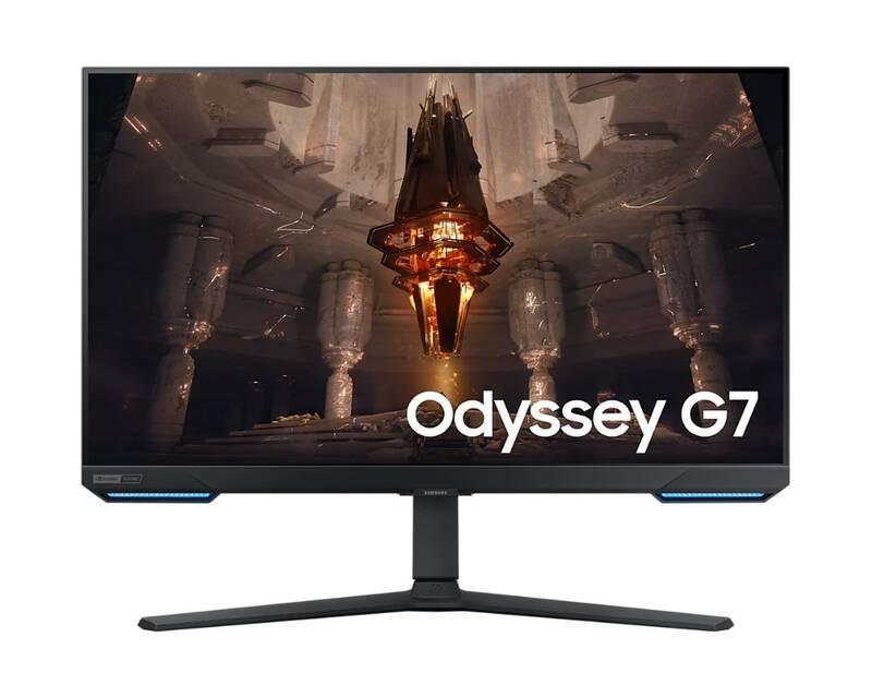 Monitor Samsung Odyssey G70B černý, Monitor, Samsung, Odyssey, G70B, černý