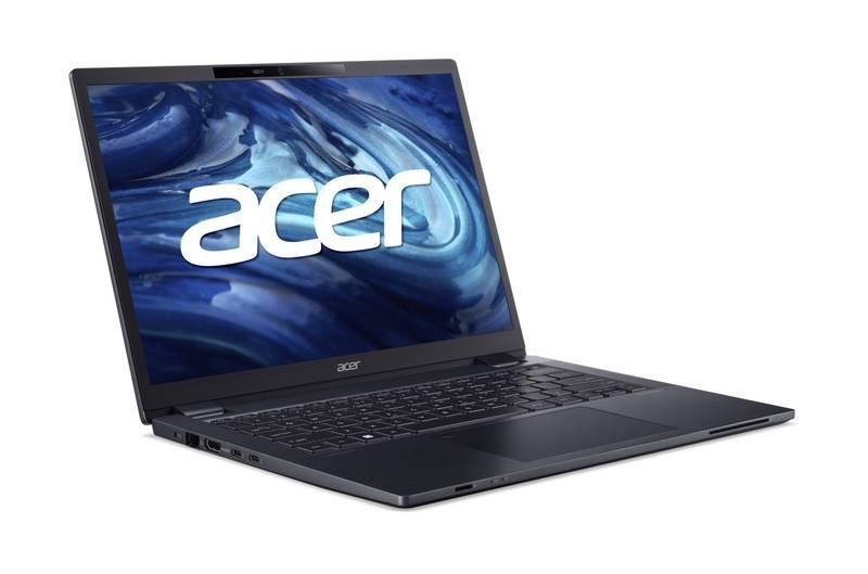 Notebook Acer TravelMate P4 černý