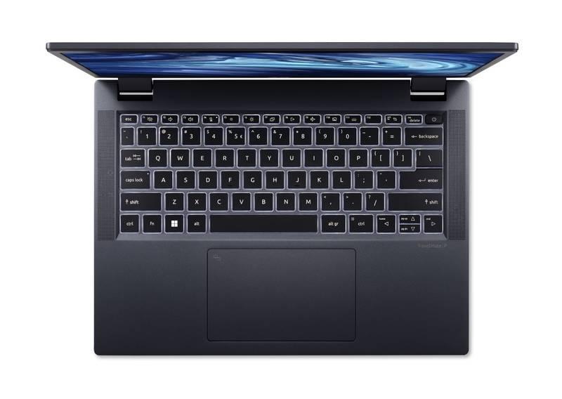 Notebook Acer TravelMate P4 černý