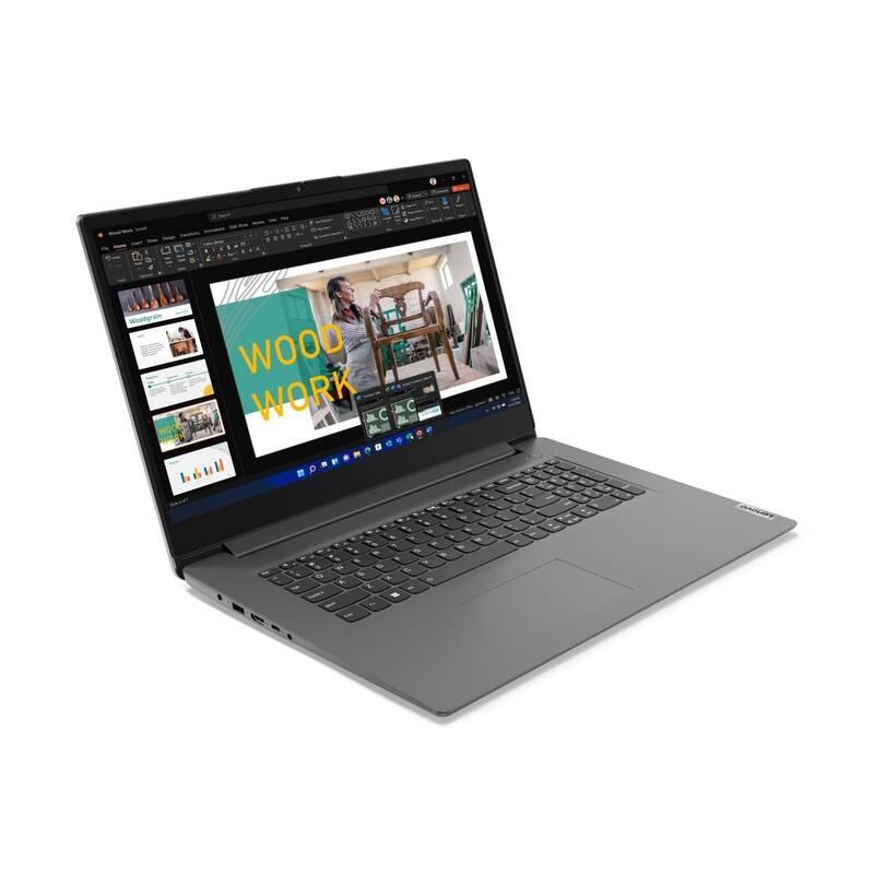 Notebook Lenovo V17 G3 IAP šedý