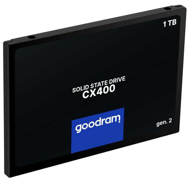 SSD Goodram CX400 1TB Gen.2 SATA III 2,5