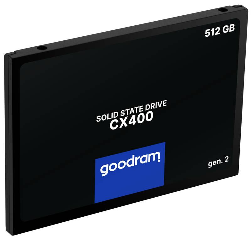 SSD Goodram CX400 512GB Gen.2 SATA III 2,5