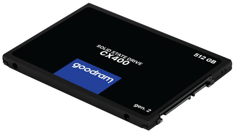 SSD Goodram CX400 512GB Gen.2 SATA III 2,5"