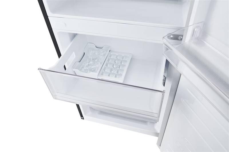Chladnička s mrazničkou LG GBP62MCNAC černá