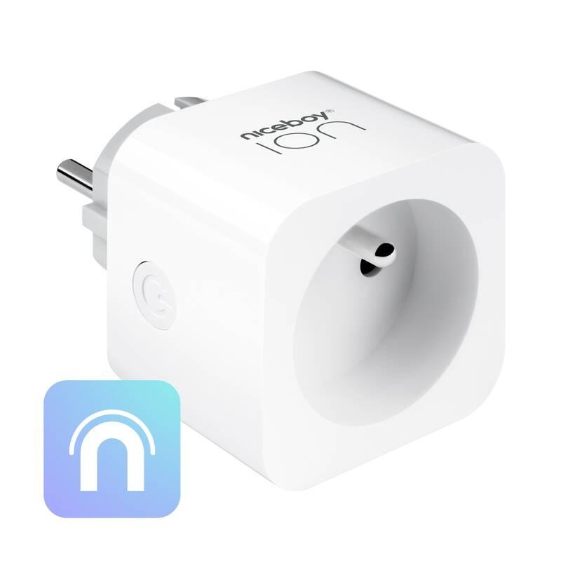 Chytrá zásuvka Niceboy ION SmartPlug PRO, Chytrá, zásuvka, Niceboy, ION, SmartPlug, PRO