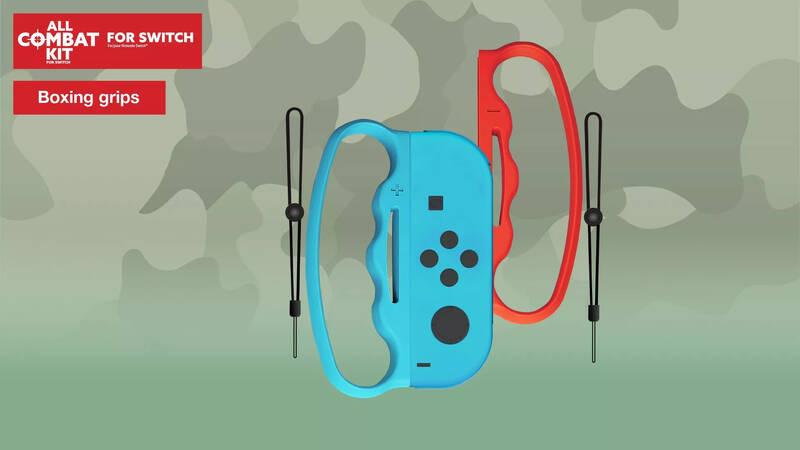 Herní set Excalibur Games Nintendo Switch All Combat Kit