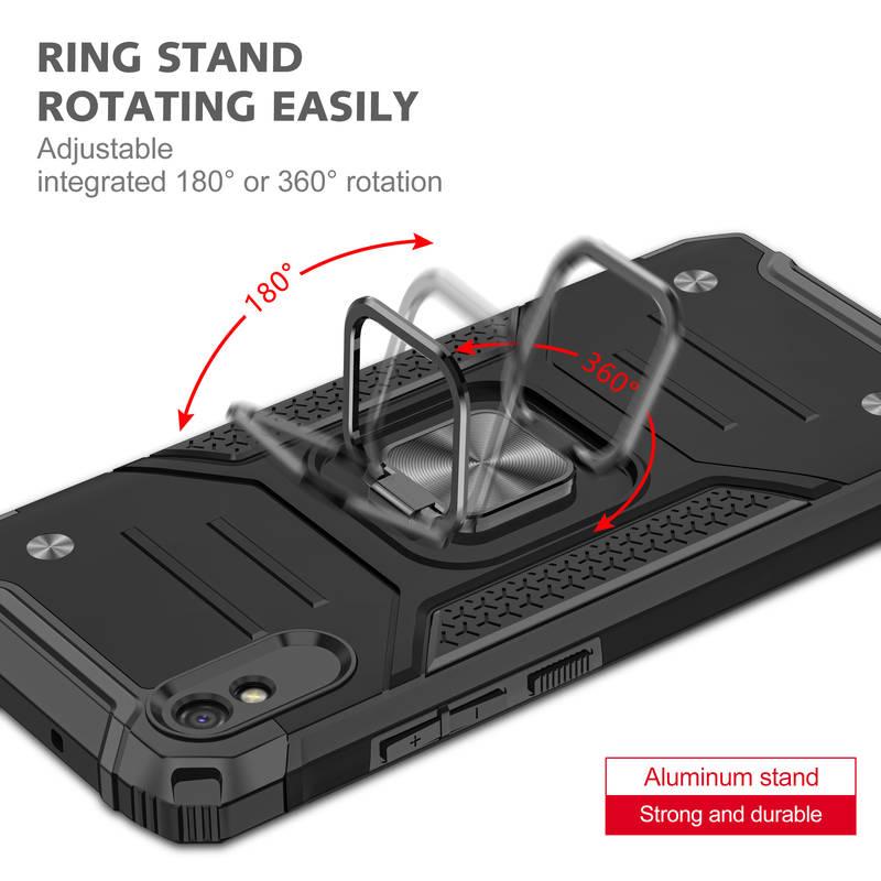 Kryt na mobil Lenuo Union Armor na Xiaomi Redmi 9A černý, Kryt, na, mobil, Lenuo, Union, Armor, na, Xiaomi, Redmi, 9A, černý