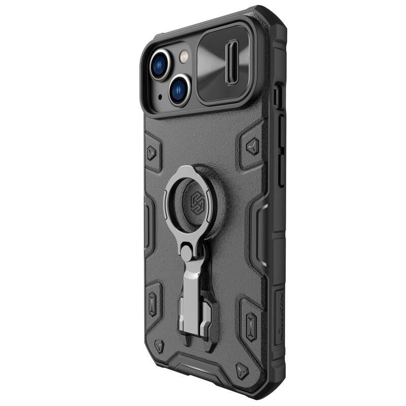 Kryt na mobil Nillkin CamShield Armor PRO Magnetic na Apple iPhone 14 Plus černý, Kryt, na, mobil, Nillkin, CamShield, Armor, PRO, Magnetic, na, Apple, iPhone, 14, Plus, černý